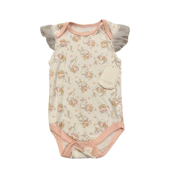 Kyle & Deena Other - Kyle & Deena Baby Girl's Bunny Bodysuit Onesie - Size 6-9 months - New!